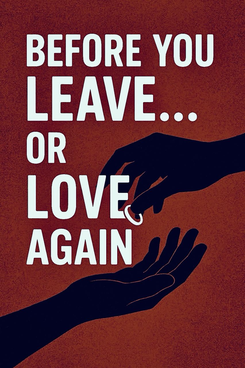 Read more about the article BEFORE YOU LEAVE… OR LOVE AGAIN